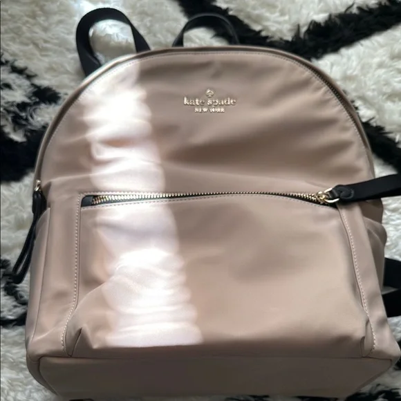 Kate Spade Blush and Cream Backpack Amazon.com | kate spade new york Women main image 2